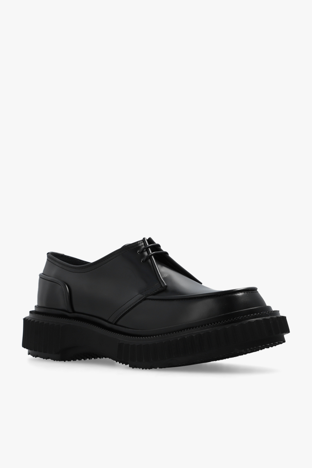 Black 'Type 181' leather shoes Adieu Paris - Shoes ROBERTO 43 2 A Zielono  Czarne Lico - SchaferandweinerShops Canada